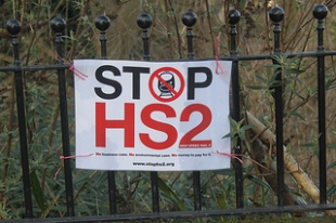 Stop HS2 Sign